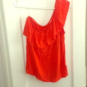 One shoulder old navy shirt
